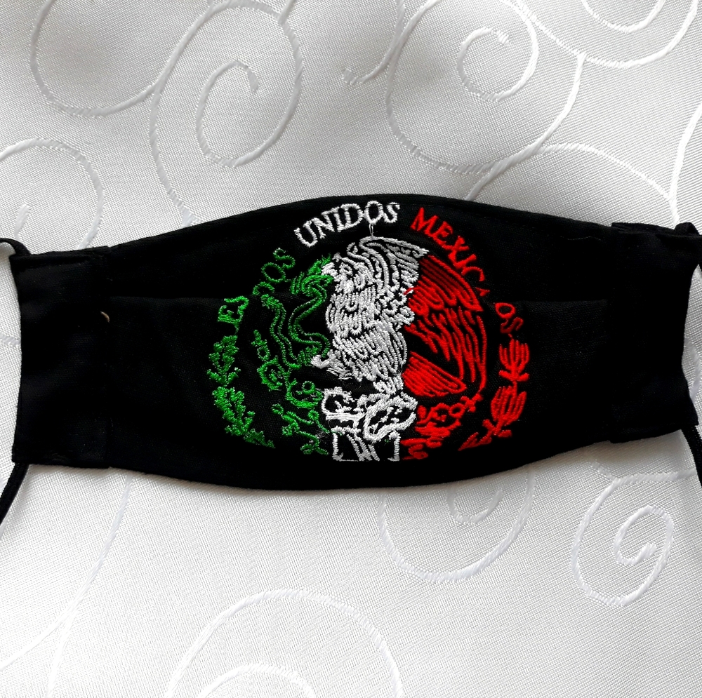 Mexican face mask. NWOT. Never been worn.